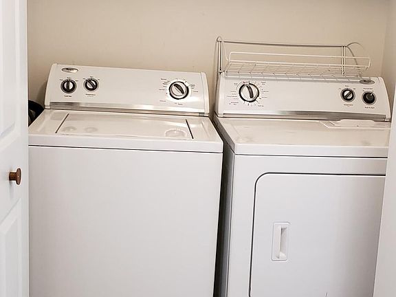 Washer and dryer