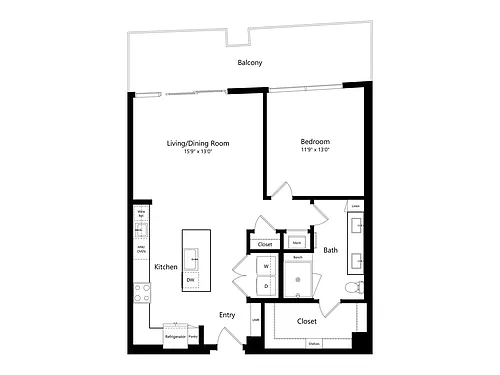 Floor plan A8
