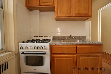 Rented by Norman Raindel, LREB