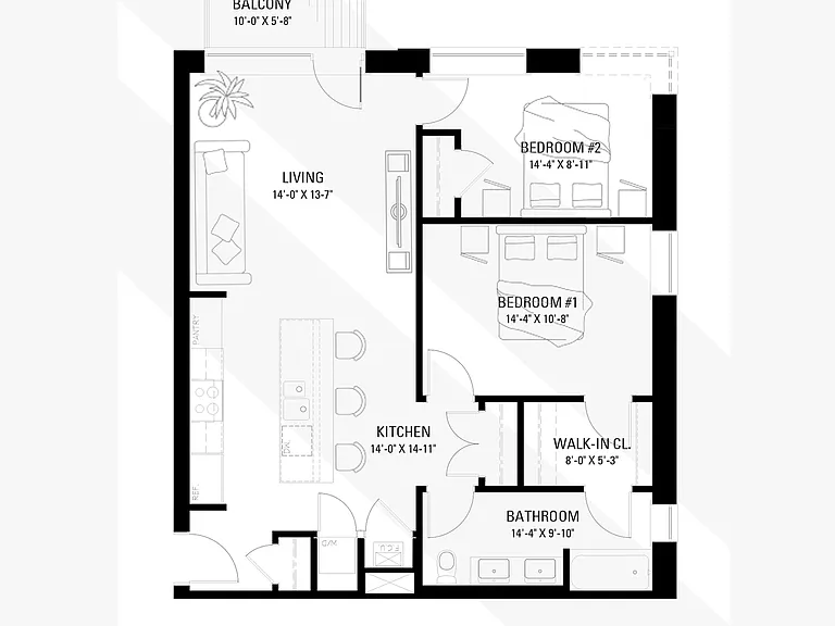 Novu Apartments — Photo 125