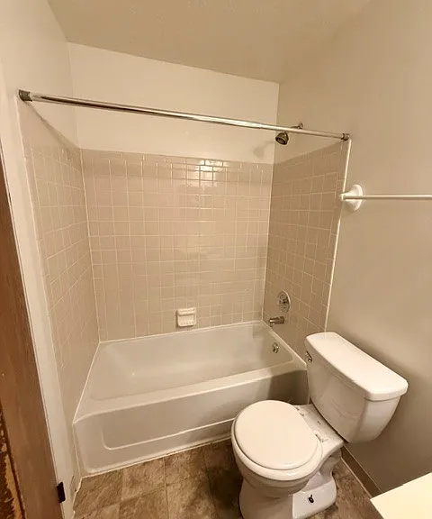 Bathroom in primary bedroom