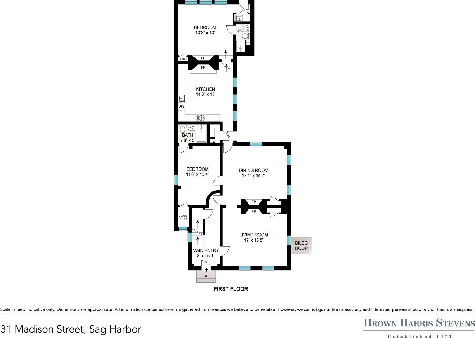 31 Madison St in Sag Harbor | Out East