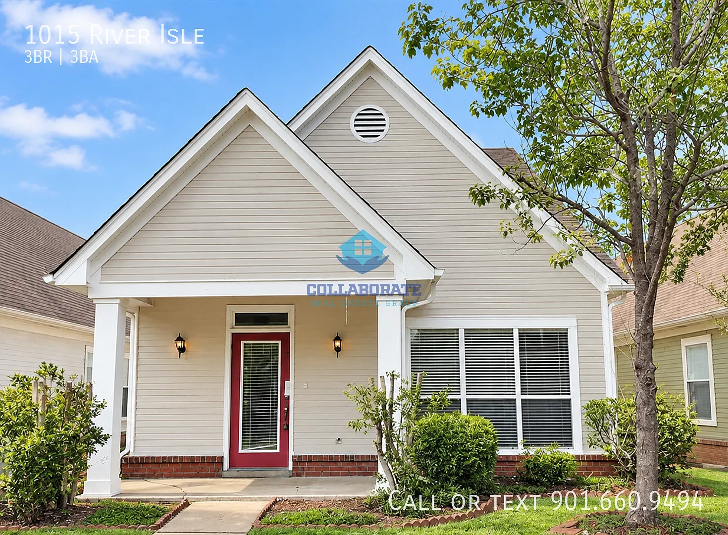 Beautifully designed 3-bedroom, 2.5-bath home in Harbor Town — Photo 1