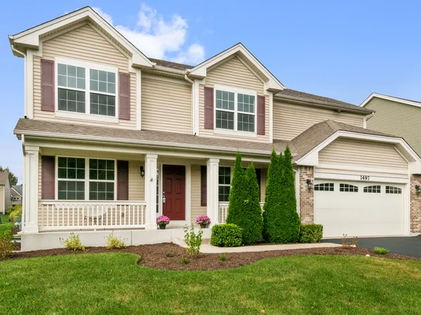 1497 Hearthstone Ln, North Aurora, IL 60542