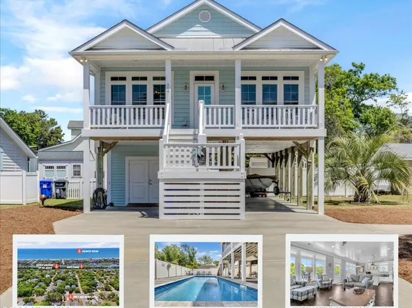 804 E Oak Island Drive, Oak Island, NC 28465