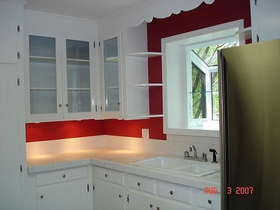 Renovated kitchen