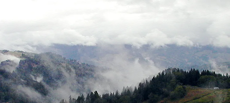 Nearby Yollo Bolly Wilderness Vista
