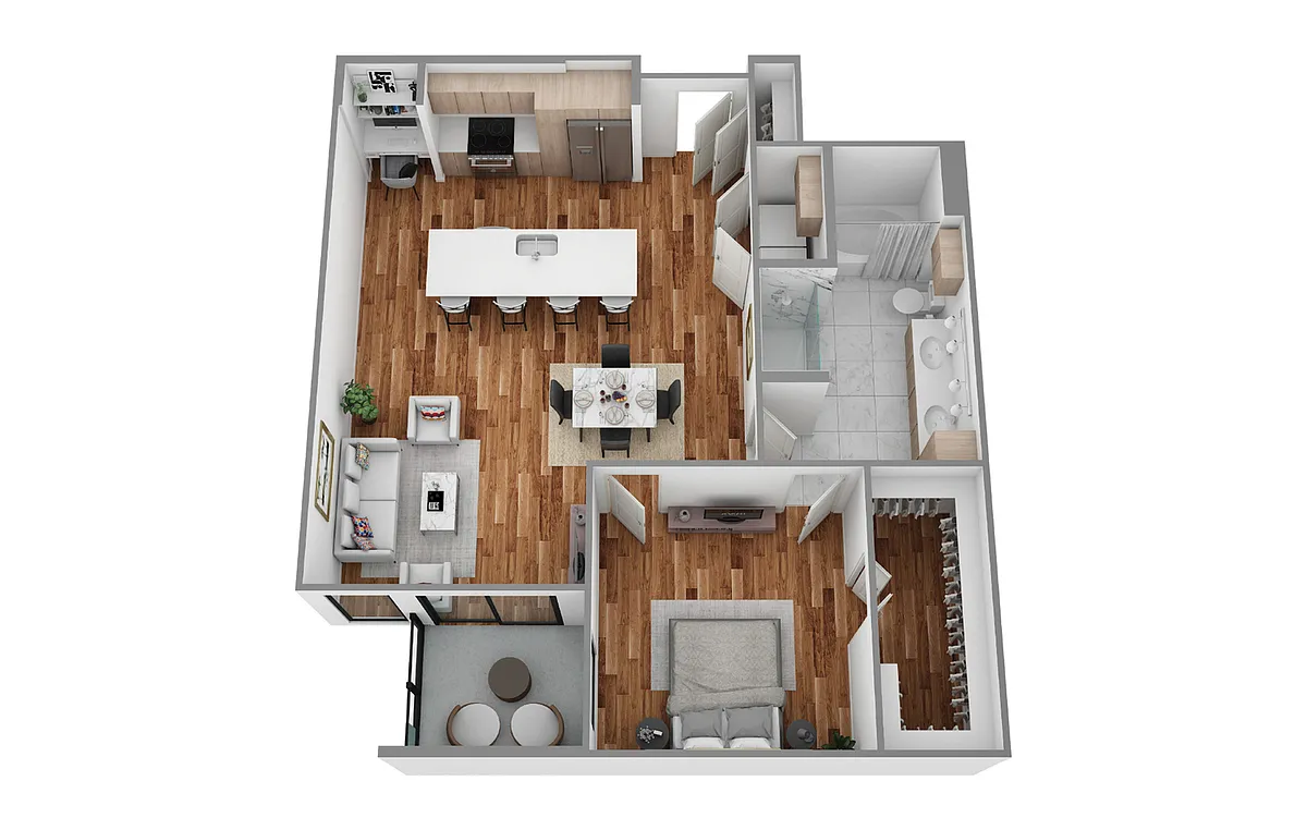 Floor plan I