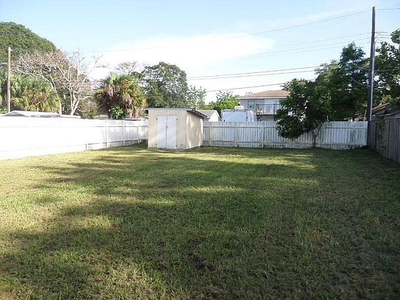 Spacious and Fenced Backyard