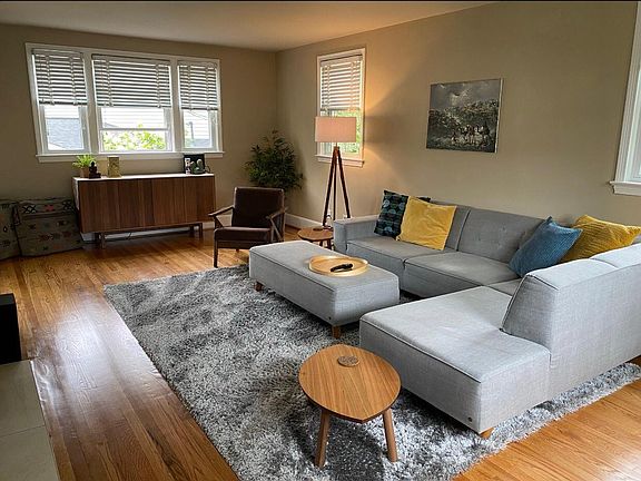 Spacious Living Room