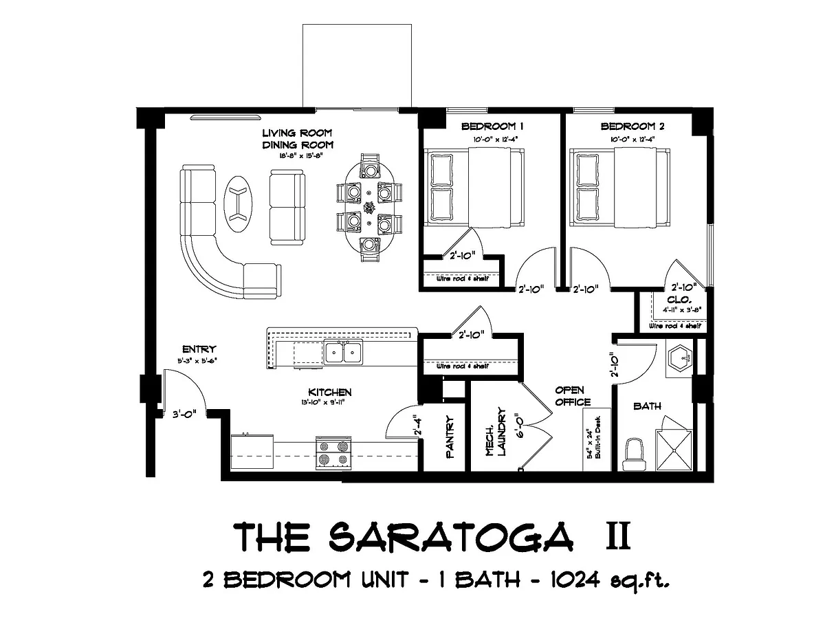 Floor plan 