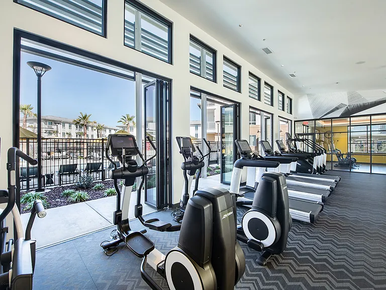 24-Hour Fitness Studio
