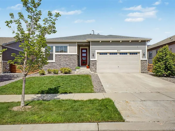 834 Eva Peak Drive, Erie, CO 80516