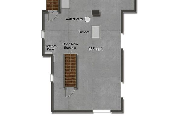 537 S. Fourth Ave basement JPG