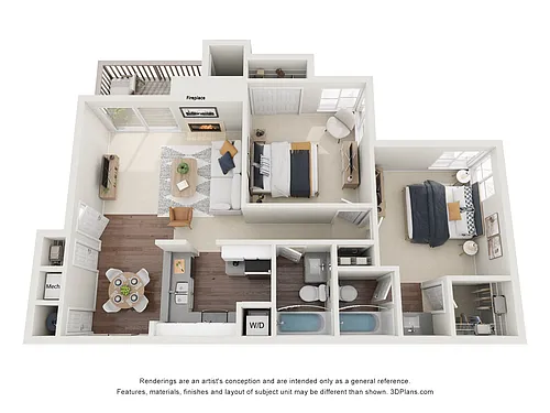 Floor plan 2