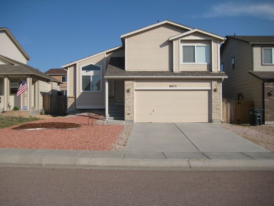 8073 Parsonage Ln, Colorado Springs, CO 80951