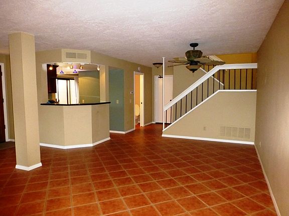 Downstairs living area