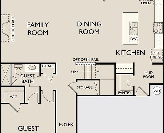The Estates at Casteel - Cardiff Plan Image 1