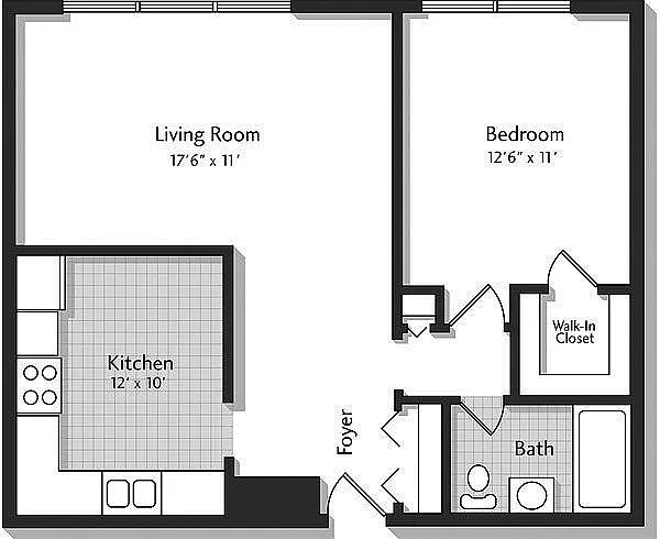 Floor plan 1L