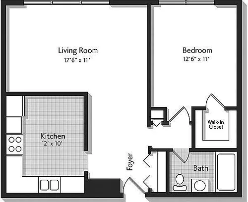Floor plan 1L