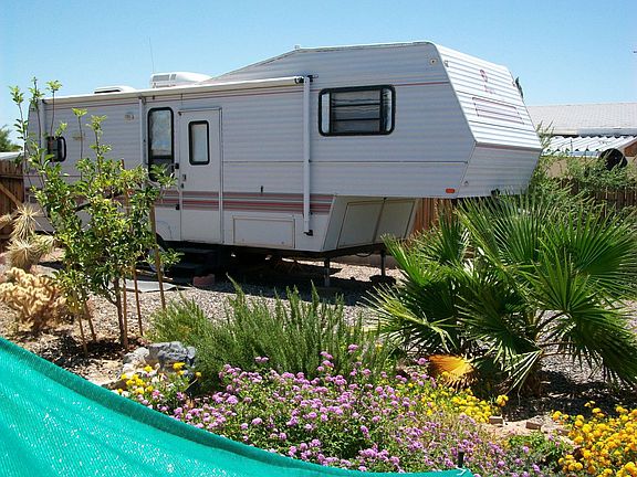 Full Hookup RV Pad
