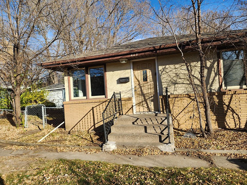 Front of the house