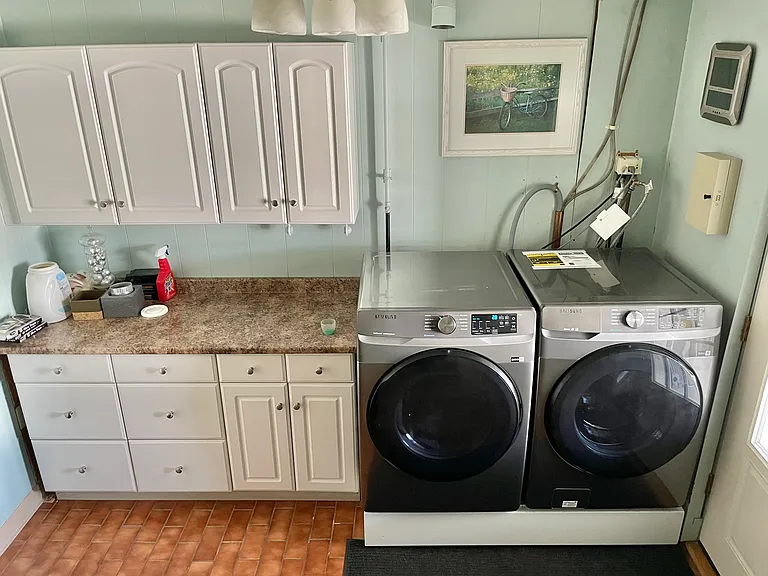 Shared laundry