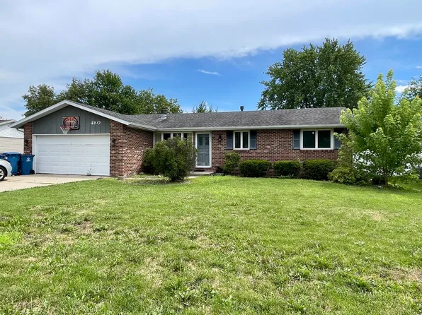 480 W Bethel Dr, Bourbonnais, IL 60914