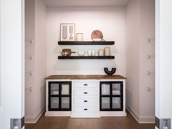 Nook for Entertaining or Decoration