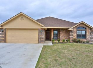 810 Running Water Trl, Abilene, TX 79602