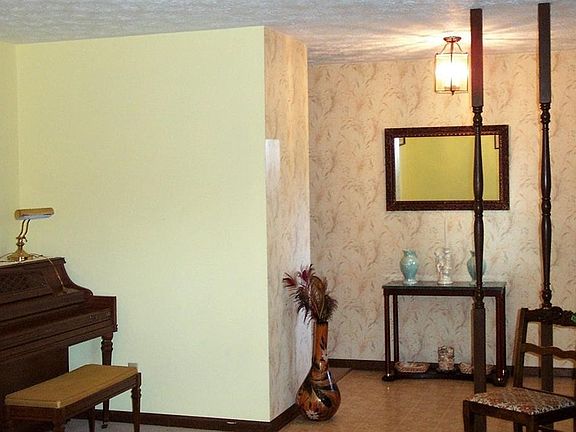 View of the Entry from the Living Room