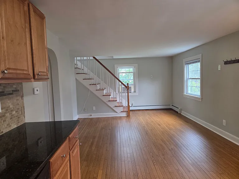 Open concept living room