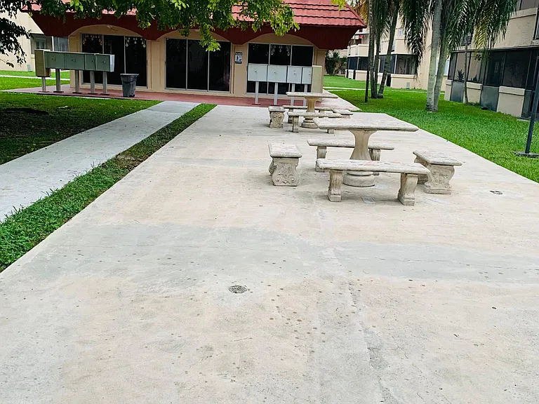 Courtyard