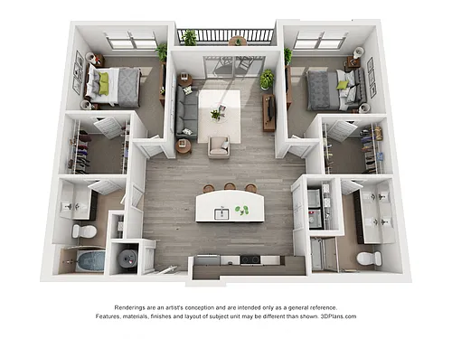 Floor plan 2A