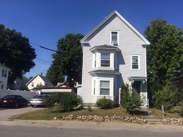 street view with garage to left