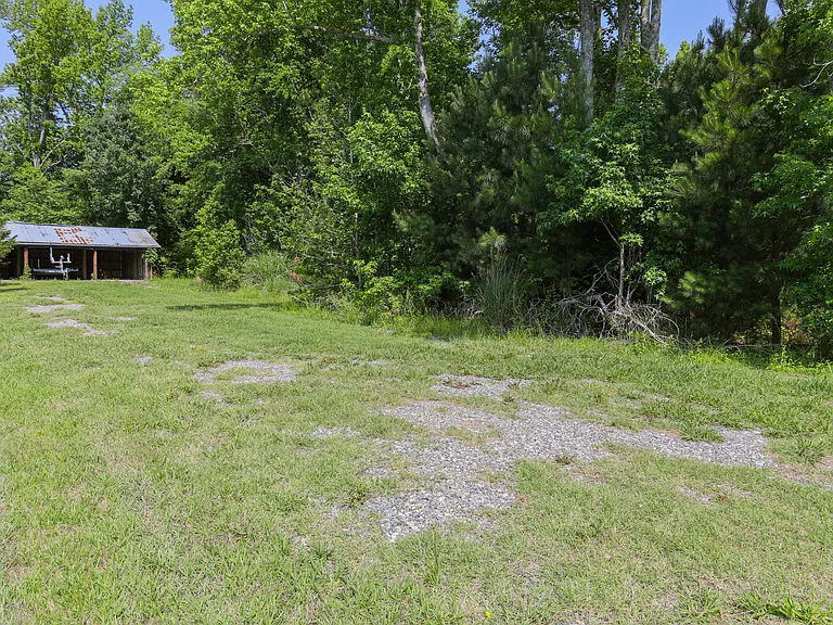 Plenty of parking across the street on the property we own