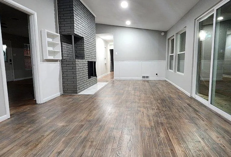 2nd living room with lot of natural lights