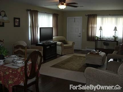 Living Room & Dining Room