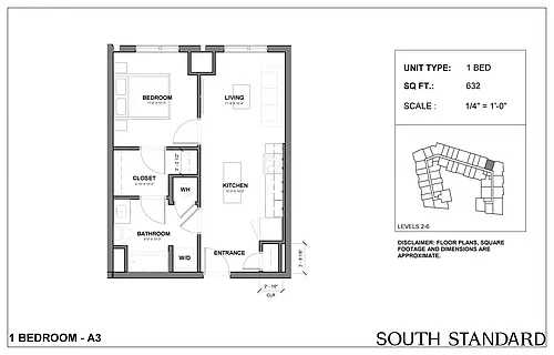 Floor plan 1BA3