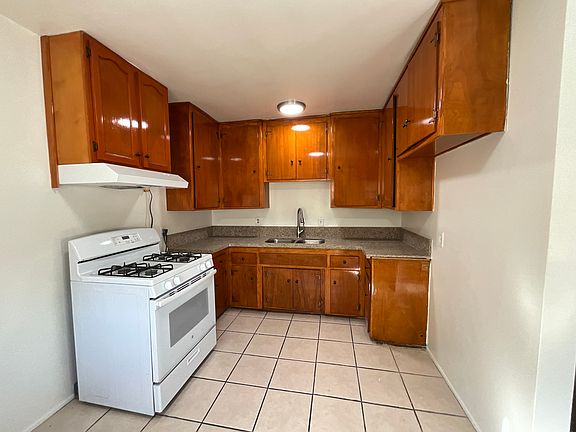 Updated kitchen we provide the stove