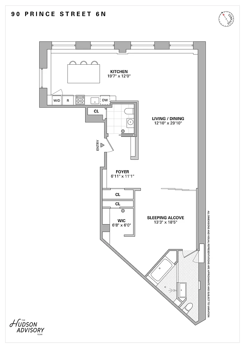 Building Photo - 90 Prince St #6N