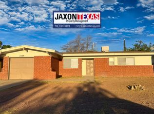 2529 Sea Palm Dr, El Paso, TX 79936