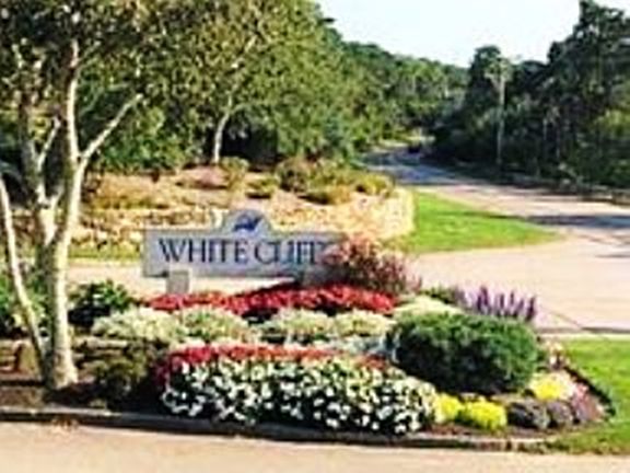 White Cliffs Country Club entrance on State Road (RT 3A) Cedarville Village, Plymouth MA.