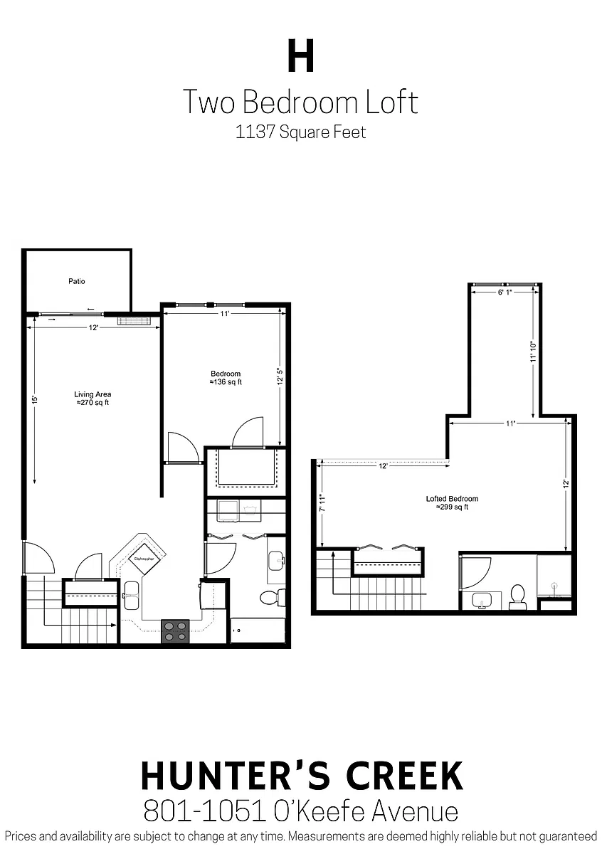 Floor plan H