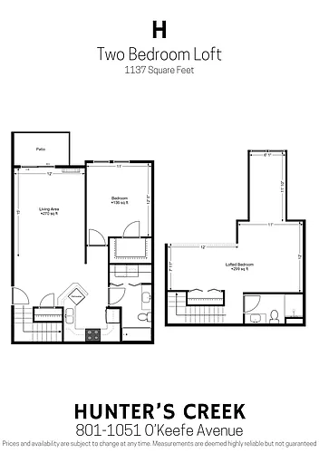 Floor plan H