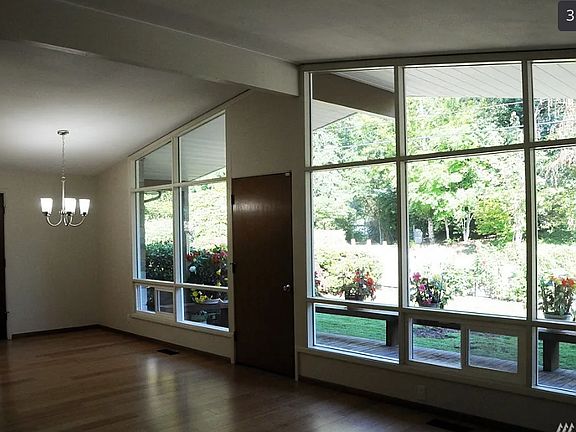 Front room and Dining room