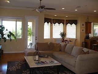 Spacious family room