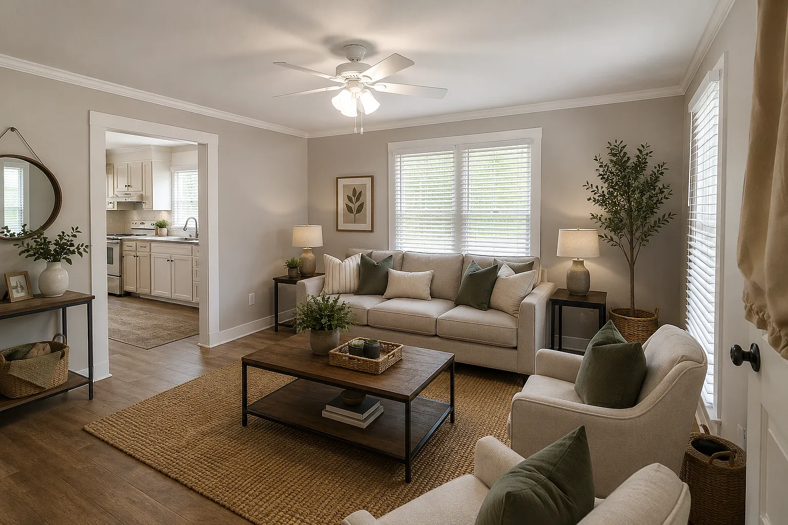 2 bed, 1100 sqft, $1,245 — Photo 2
