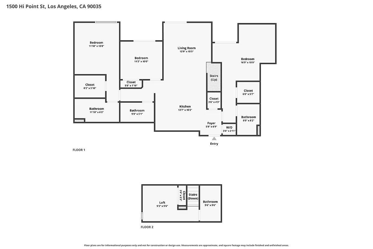 Floor plan Odyssey