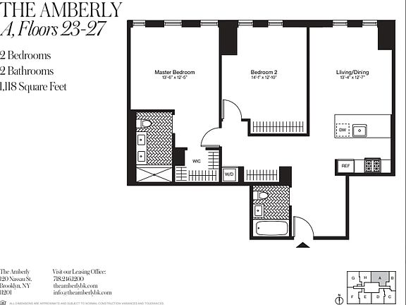 2nd image of 120 Nassau St APT 27A